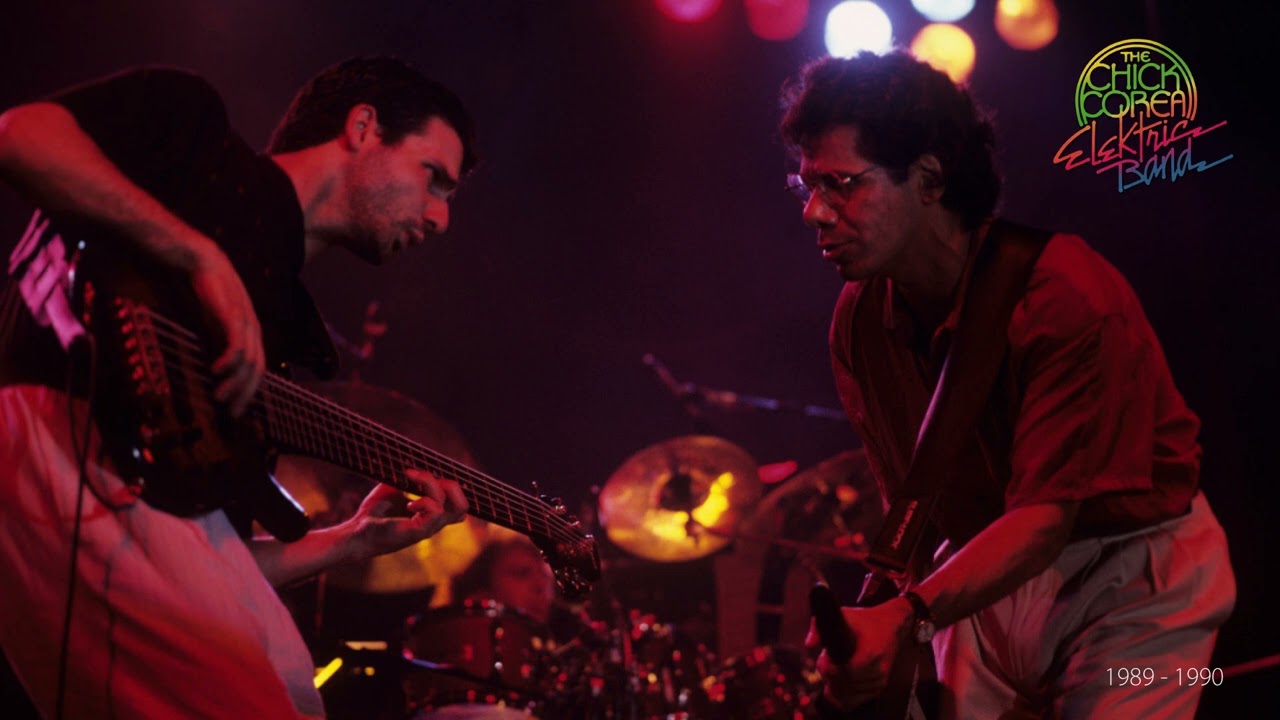 10 - Tale is Daring - Chick Corea Elektric Band Live - 1990