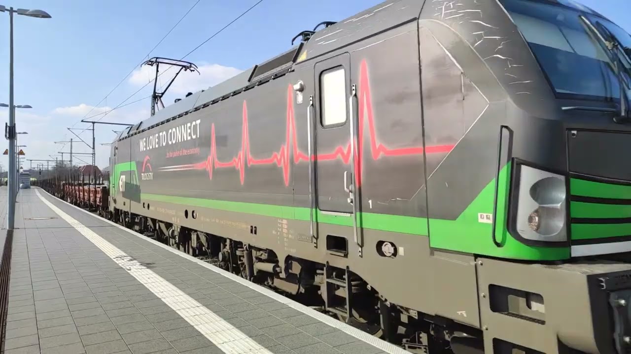 383 003-1 CD CARGO VECTRON SIEMENS i 193 274-8 ELL TXL VECTRON SIEMENS