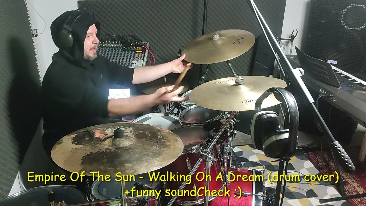 Empire Of The Sun - Walking On A Dream (drum cover) +