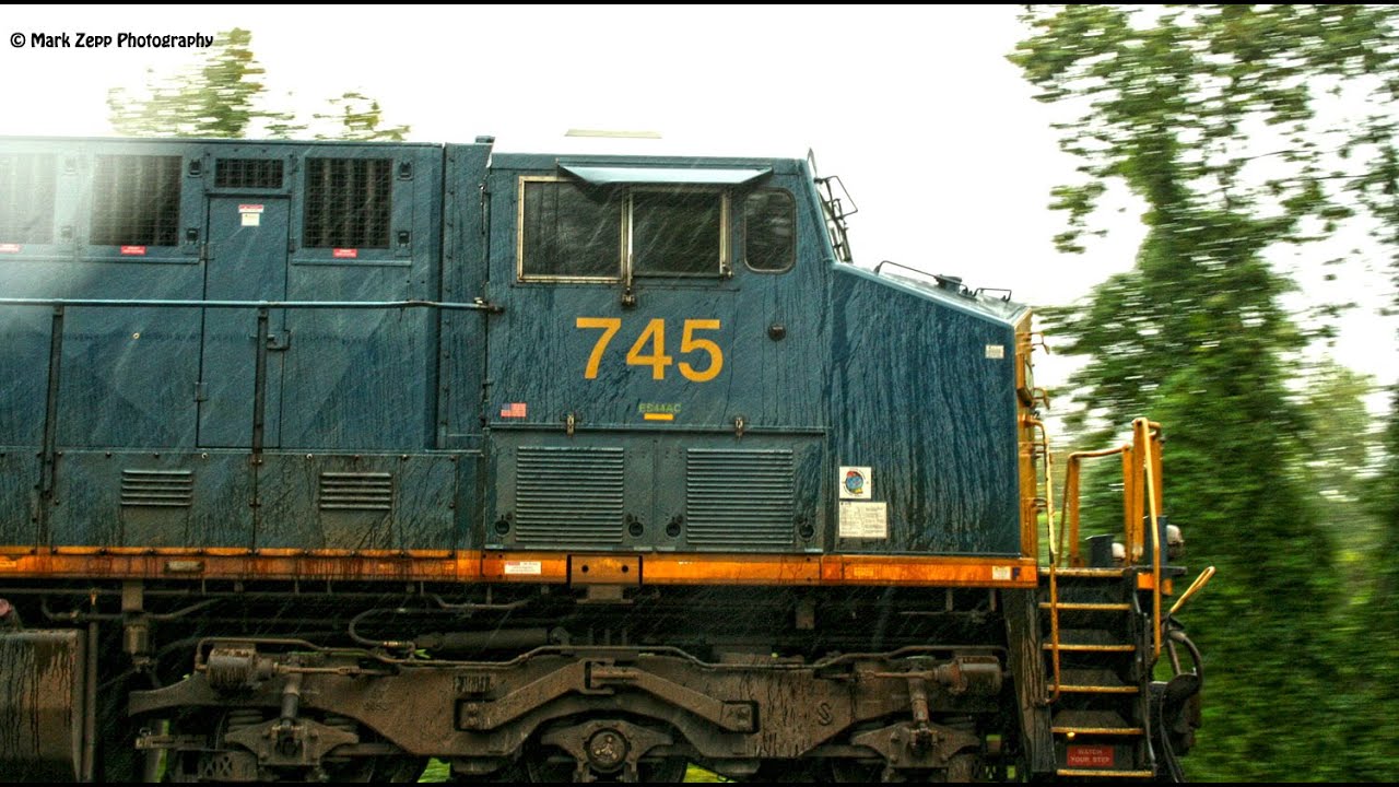 Train on the Tracks