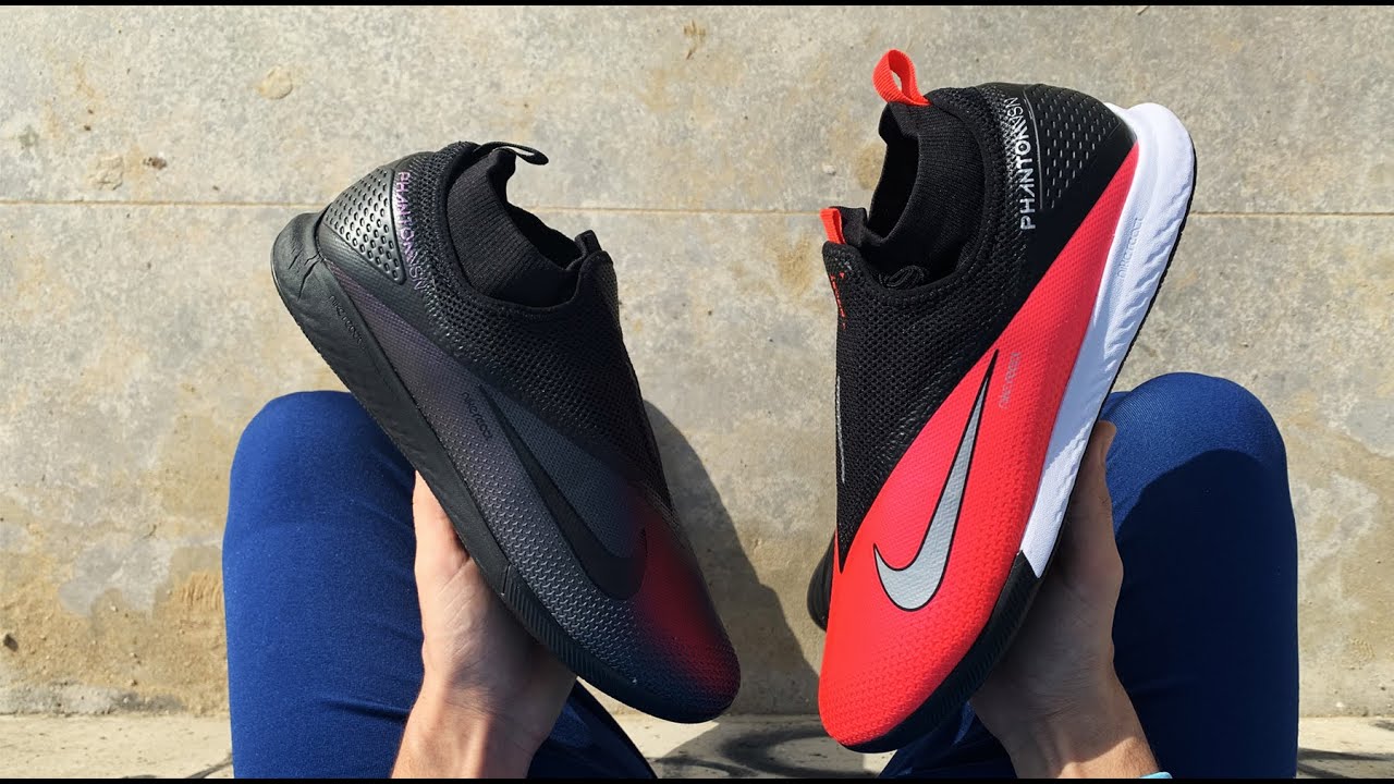 *HECHAS PARA EL BARRIO* Nike React Phantom Vision 2 PRO DF IC REVIEW - Zapatillas Futbol Sala