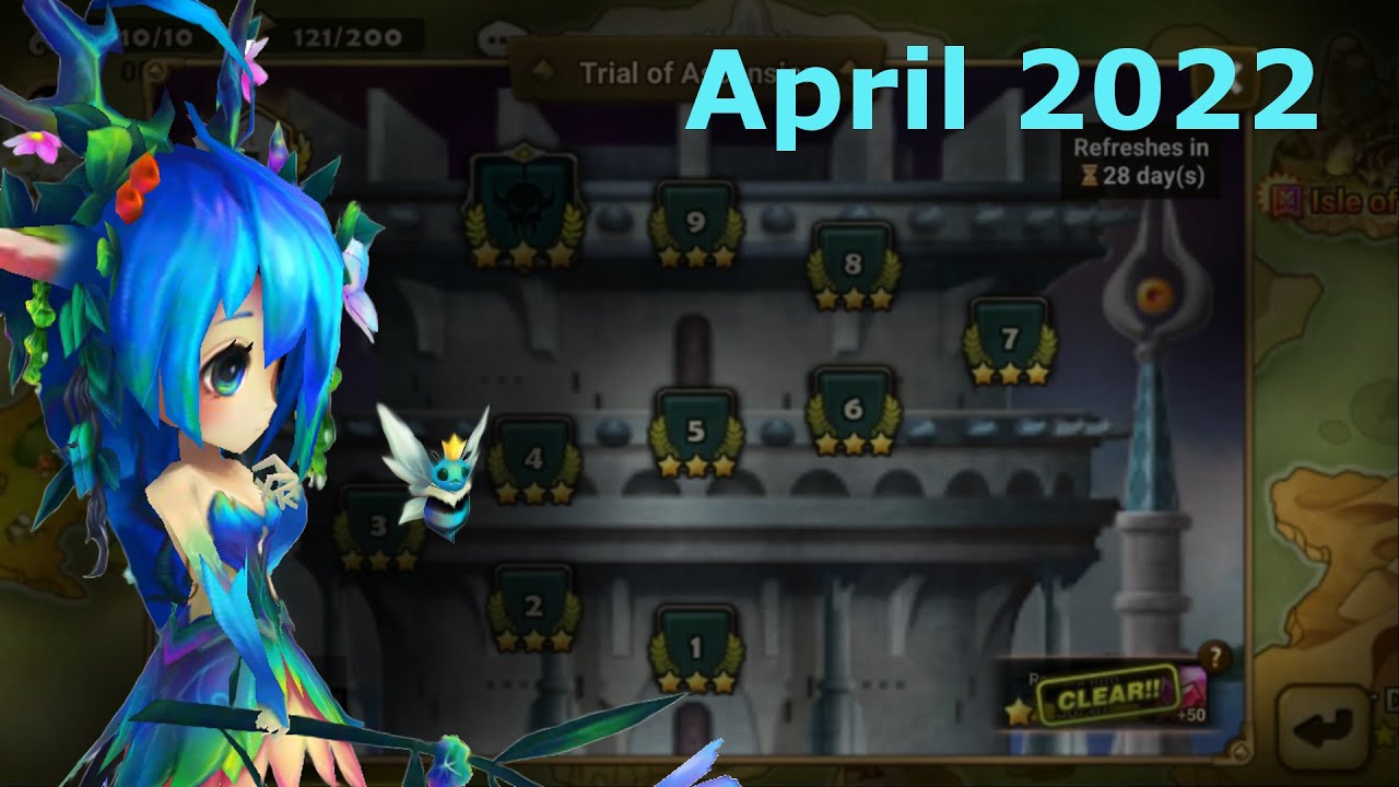 ToaHell April 2022: The Minimalist Guide