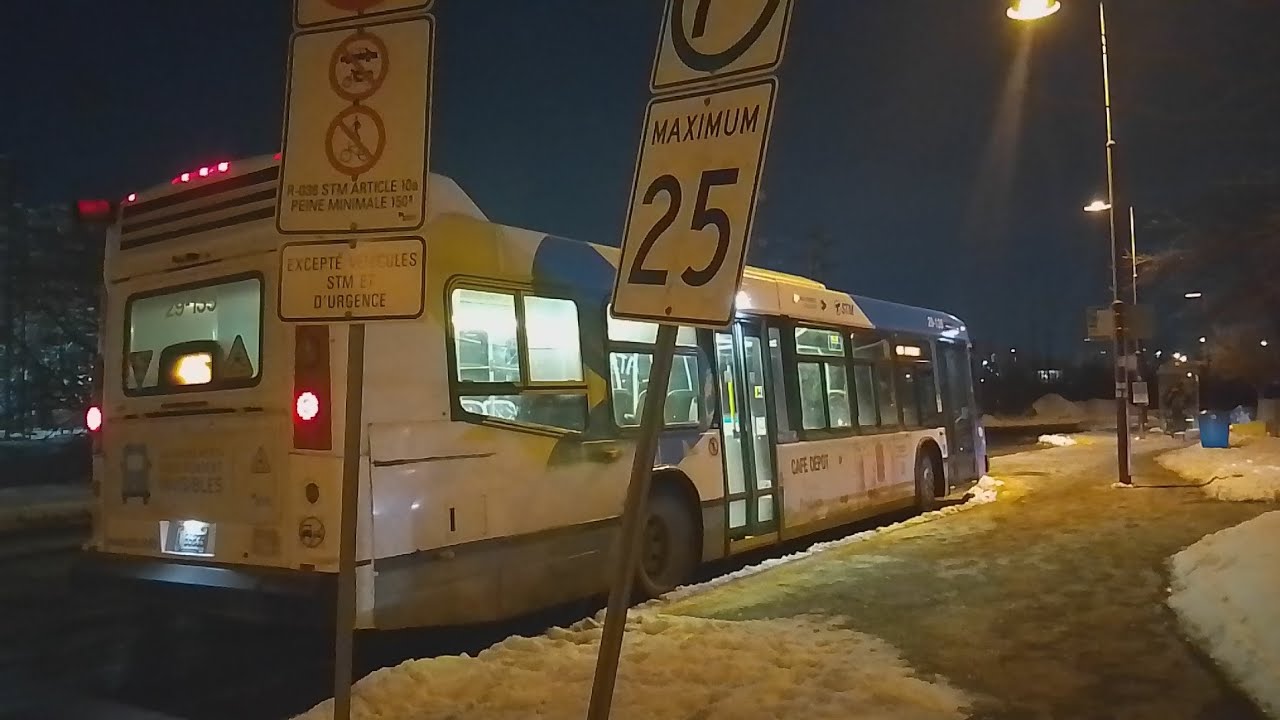 STM bus 2009 Novabus LFS 29-135 (496 West)