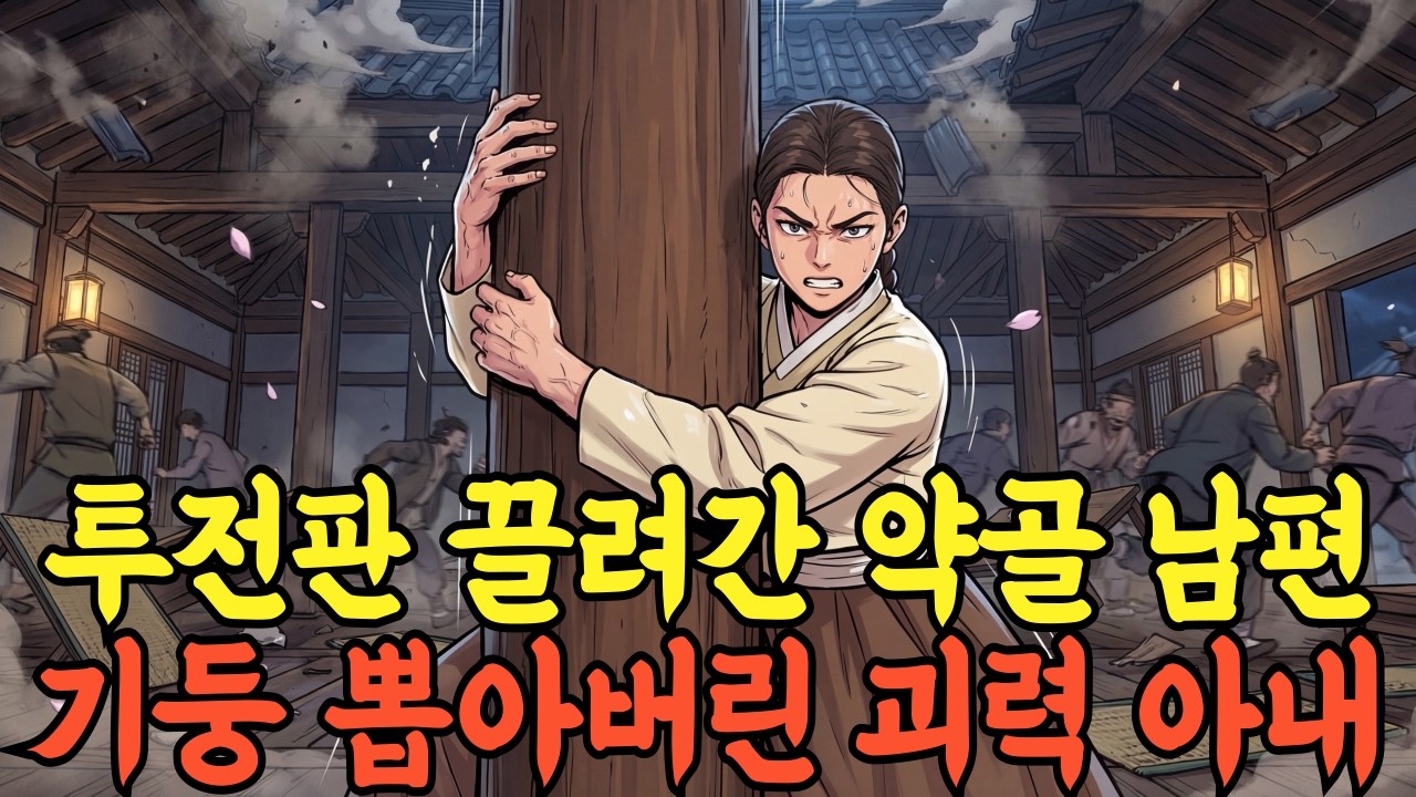 타짜들이 사람을 잘못 골랐다 평생 힘 숨긴 아내가 투전판을 엎어버린 사연 l 야담 민담 전설 옛날이야기 오디오북 수면동화