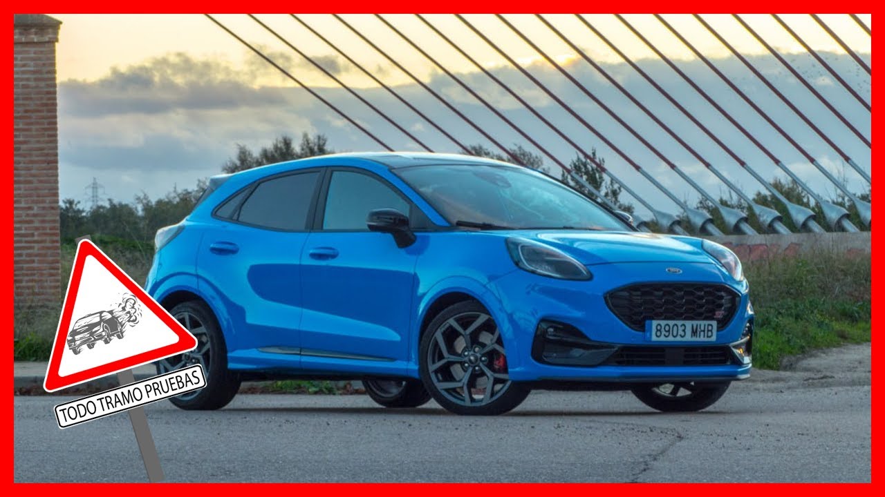 Ford PUMA ST 170 mHEV ¡Un ST Híbrido! | TodoTramo Pruebas