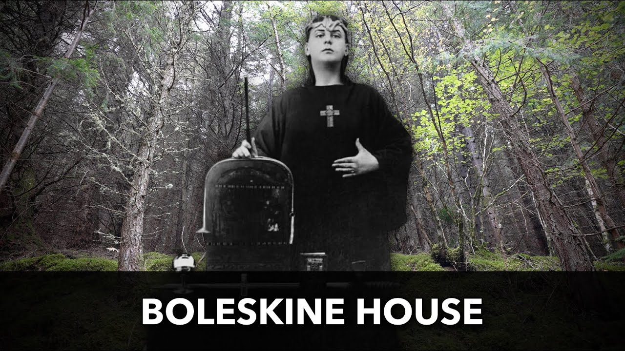 Boleskine House Алистера Кроули и Jimmy Page из Led Zeppelin 4K