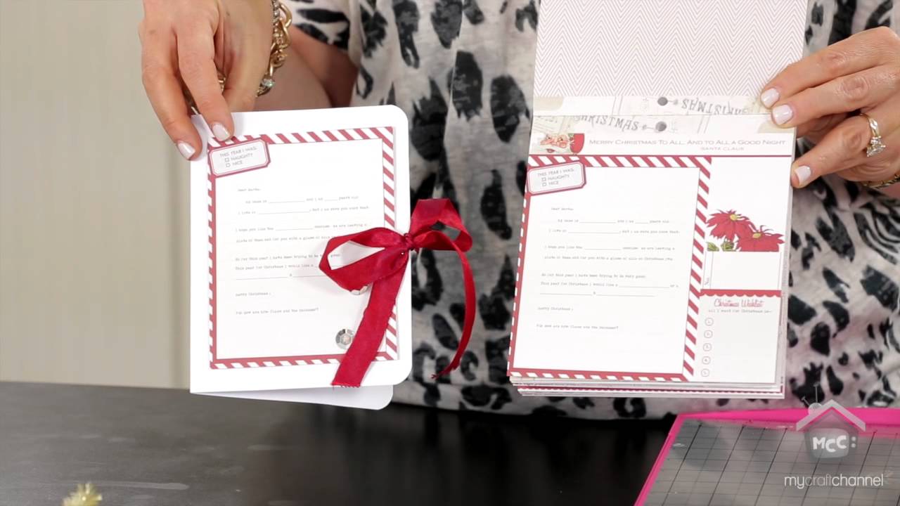 Teresa Collins: Christmas Card Simplified