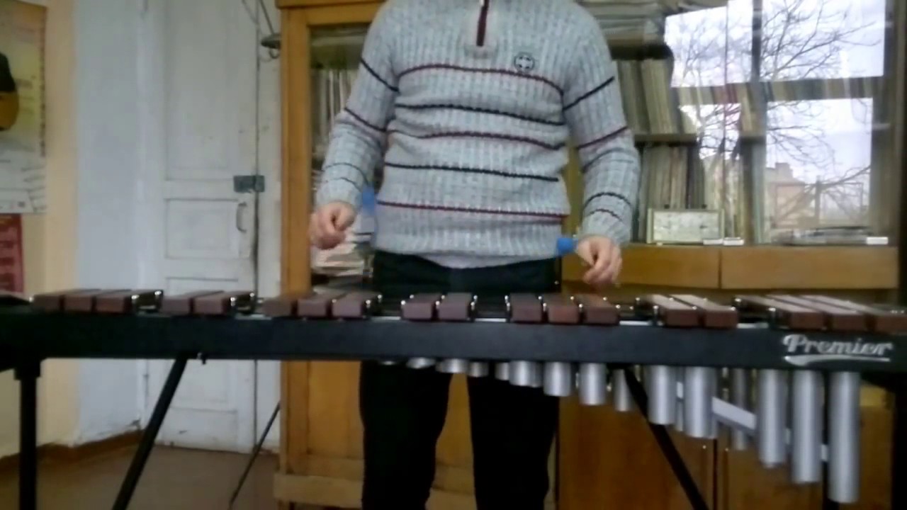 Xylophone solo by Vic Paplinsky