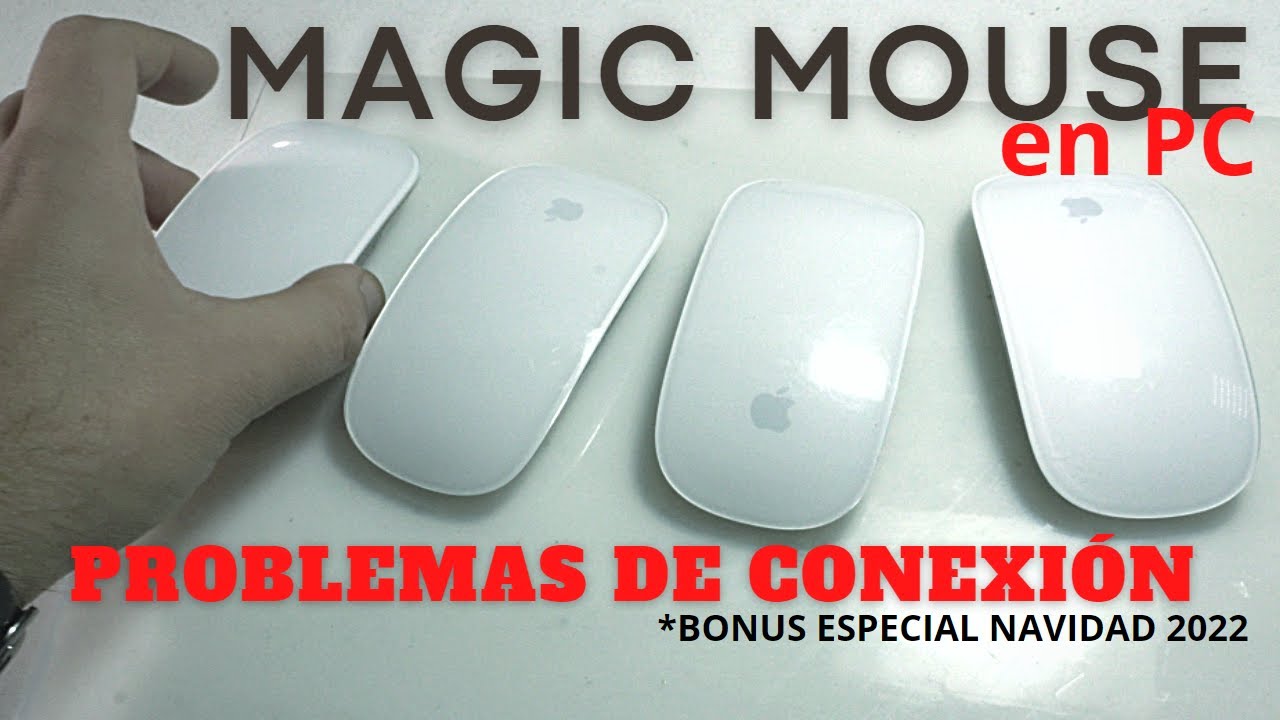 ¡ABRIR Y REPARAR  MAGIC MOUSE Y USARLO EN WINDOWS! 4 x 20 euros.