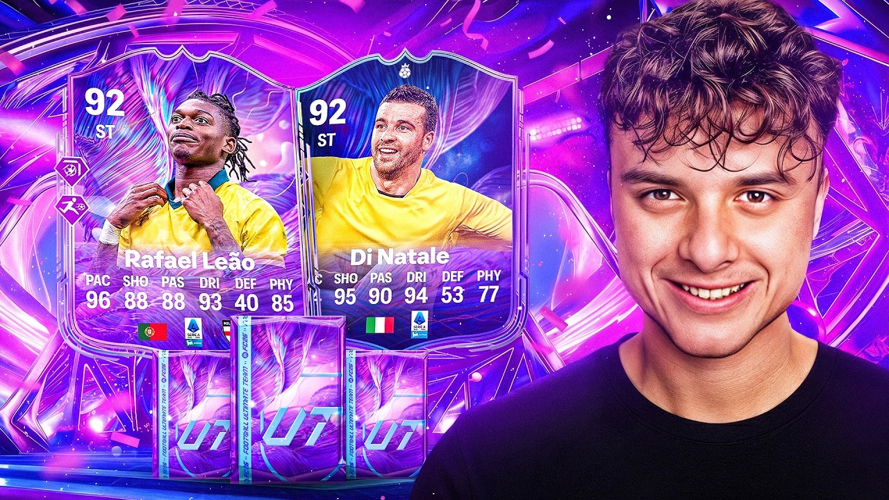NAJWIĘKSZY OPENING NA FANTASY FC 😱 KARTA ZA 2 MILIONY MONET 😭  - FC 26 Ultimate Team