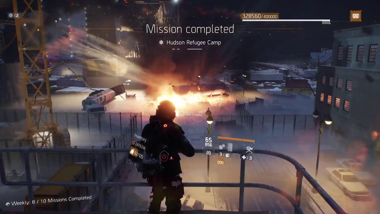 The Navy Seals VictorTheBoss Live The Division Part 54 Part 2