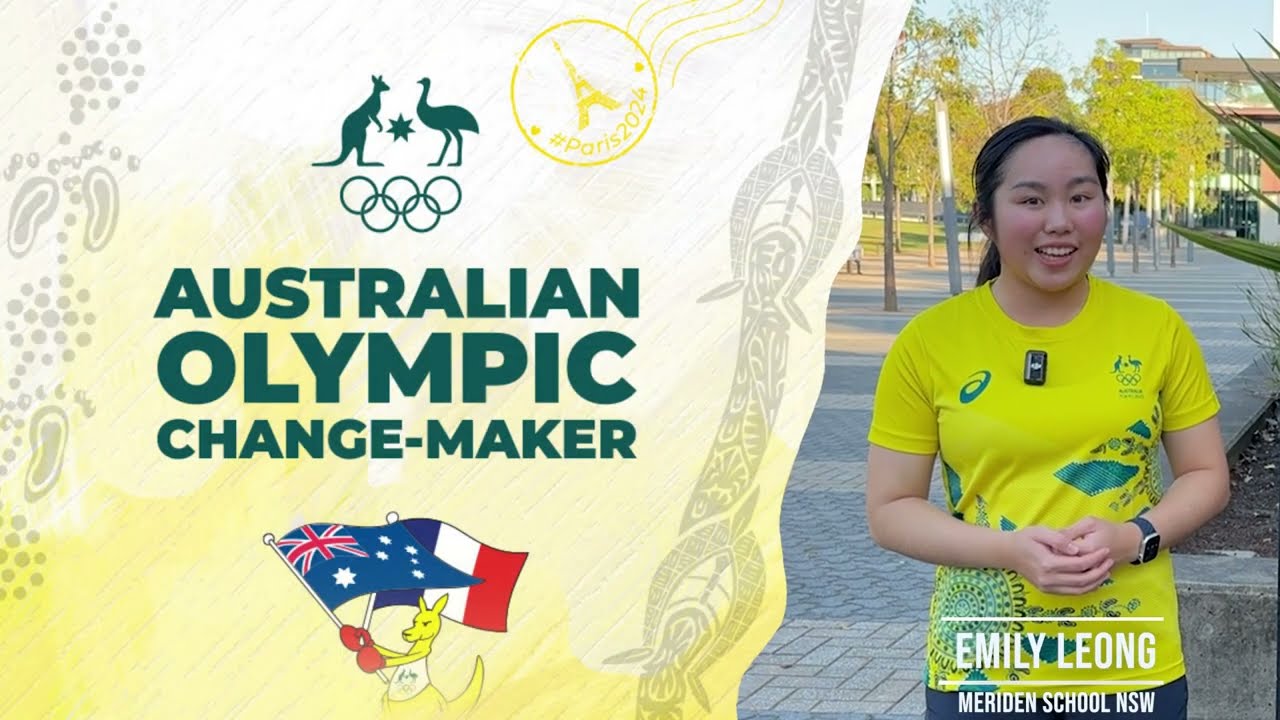 2024 Australian Olympic Change Maker Video Submission - Emily Leong