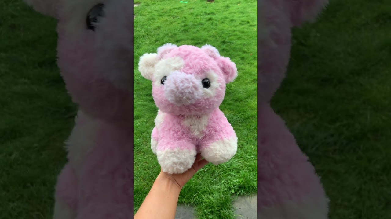 Made using big cow pattern by @yuvalscrochet 
