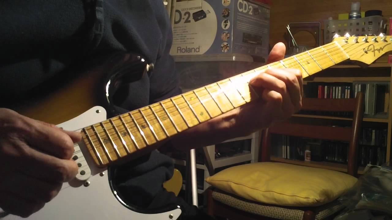 長い髪の少女　ゴールデンカップス　Girl with long hair　NORDIC GUITAR