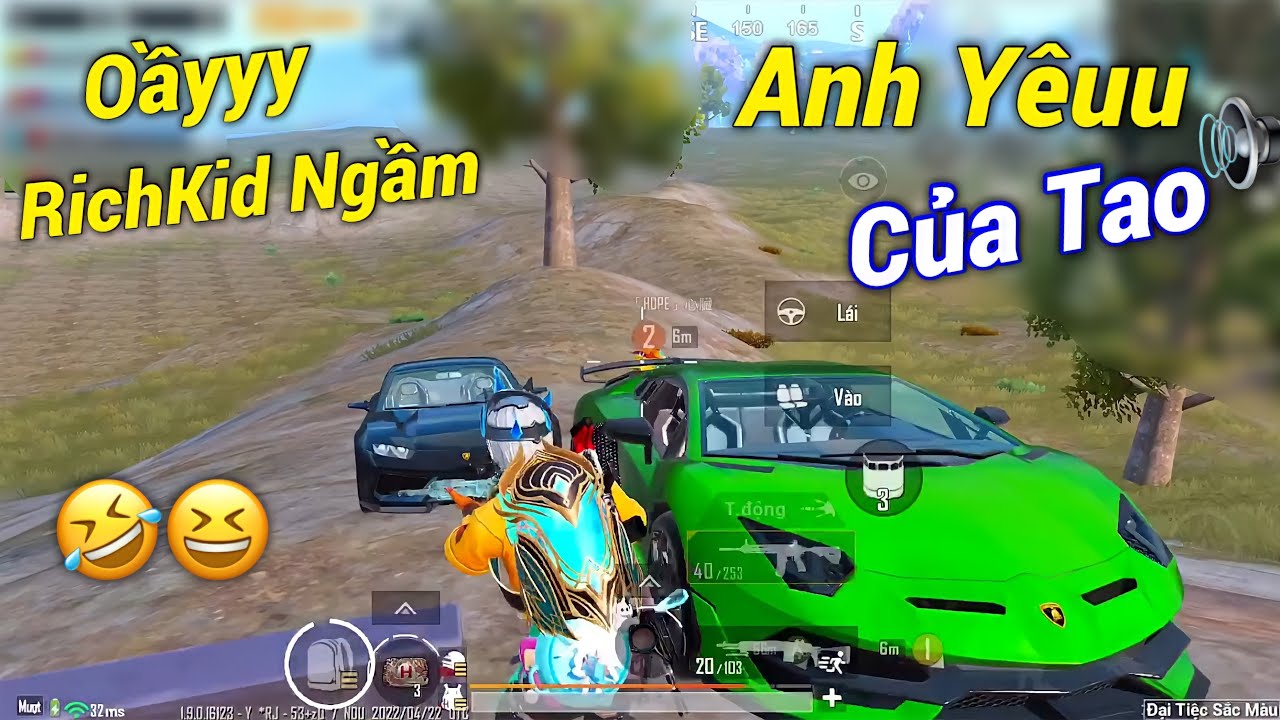 PUBG Mobile | Đội Náo Loạn Khi Thấy Quá Nhiều Siêu Xe Lamborghini và Cái Kết Bị Gạ… 🤣