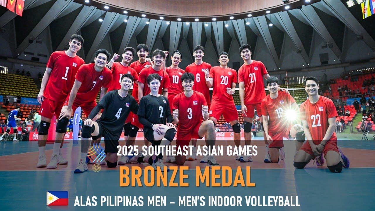PHILIPPINES (3) vs VIETNAM (2) | Bronze Medal Match | 33rd SEA Games 2025 | Men’s Indoor Volleyball