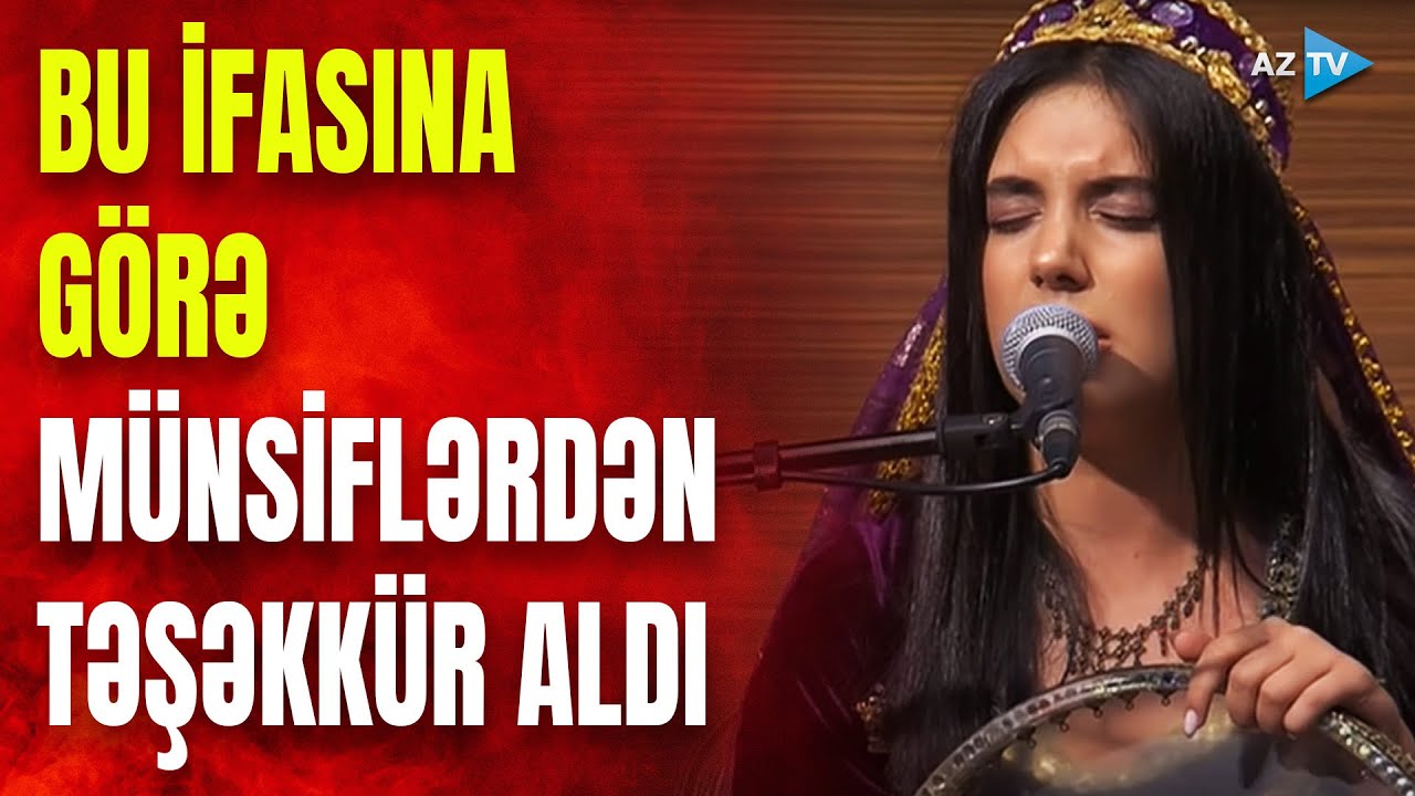 İlk dəfə 10 bal alan iştirakçı ümidləri doğrultdu: Aytac Bəybalayeva münsiflərdən təşəkkür aldı