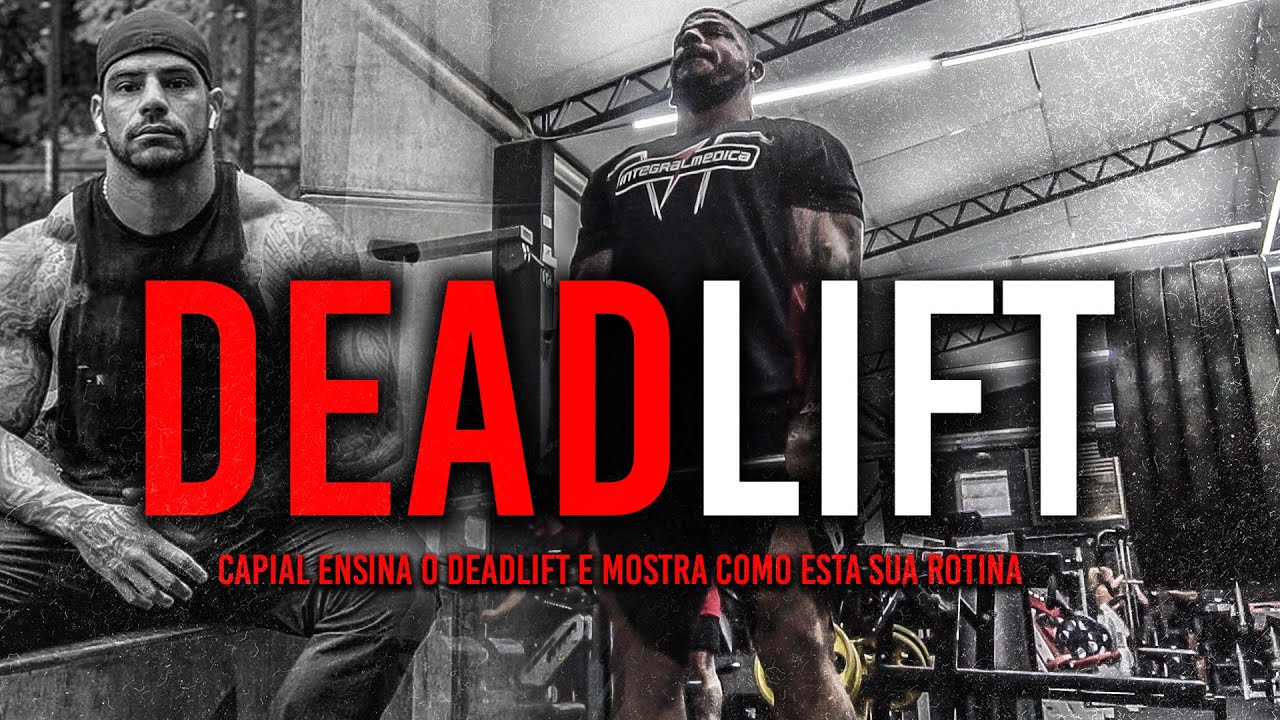 280kg DEADLIFT | CAPIAL MOSTRA AS TECNICAS SAGRADAS