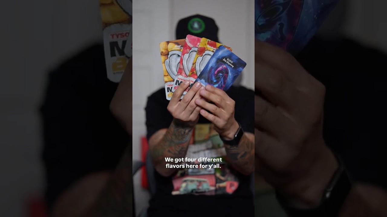 TYSON 2.0 MIKE BITES GUMMY [MANGO&bull;WATERMELON&bull;STRAWBERRY&bull;LEMONADE&bull;BLUE RASS]🔞👂@medizin.dispensary