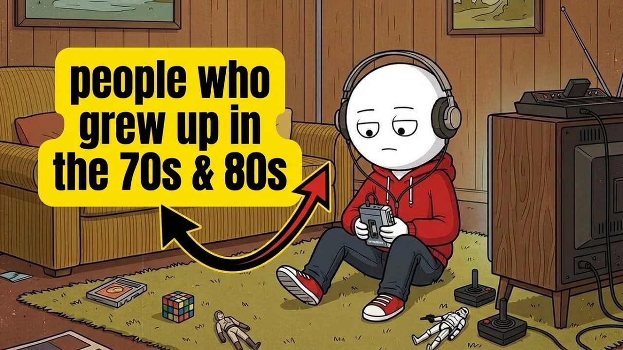Psychology Of People Who Grew Up In The 1970s & 80s