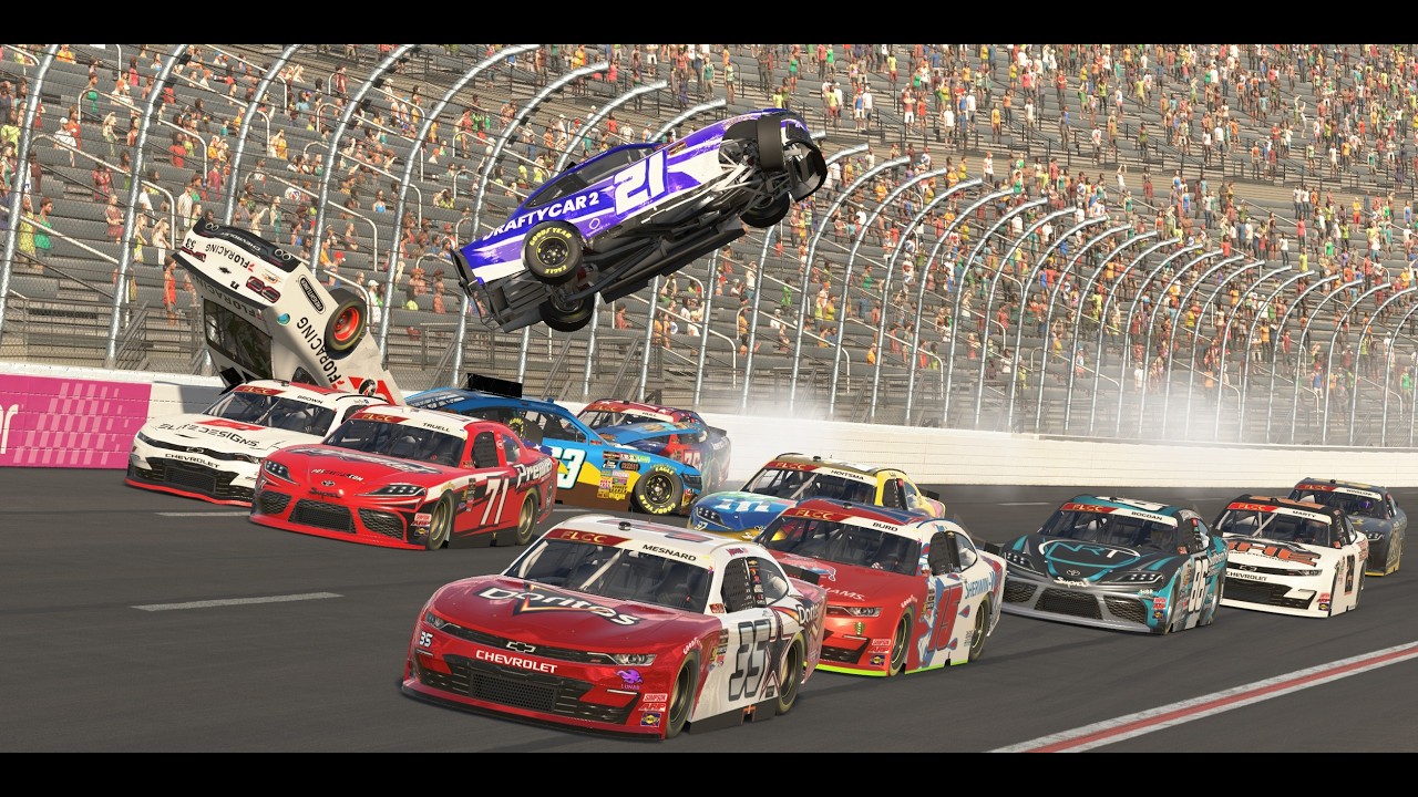 NASCAR Friday Night Lights Highlights | 2026 Race 2 - EchoPark