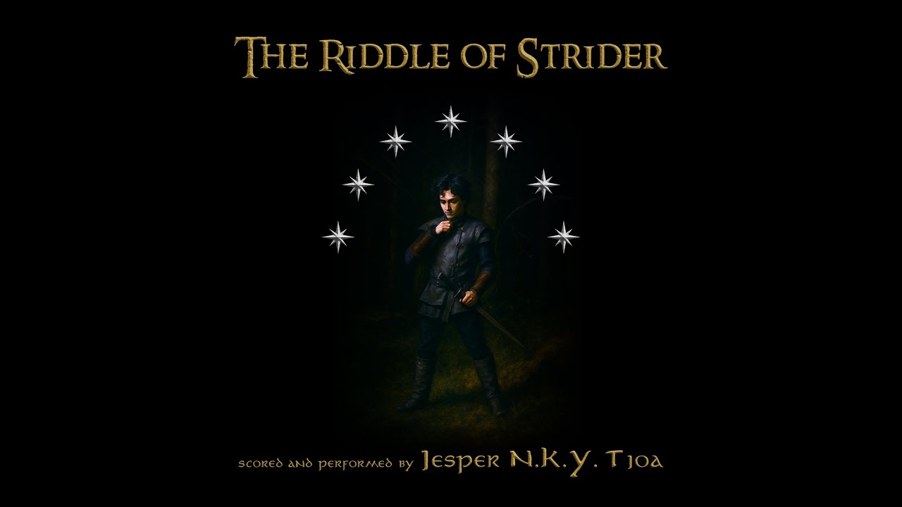 The Riddle of Strider (All That Is Gold Does Not Glitter) - Jesper N.K.Y. Tjoa