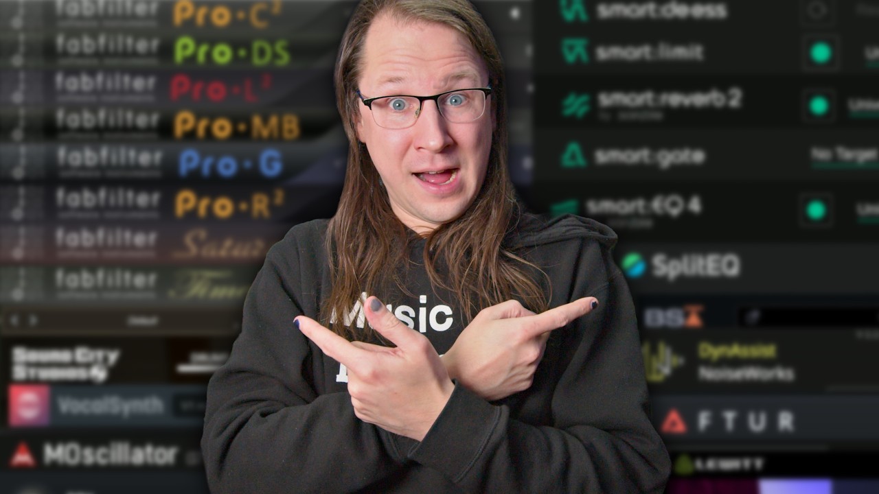 All The Plugins I Actually Use!