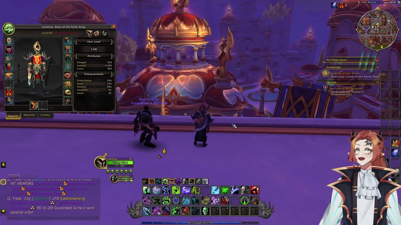 [Vtuber] where in the warcraft