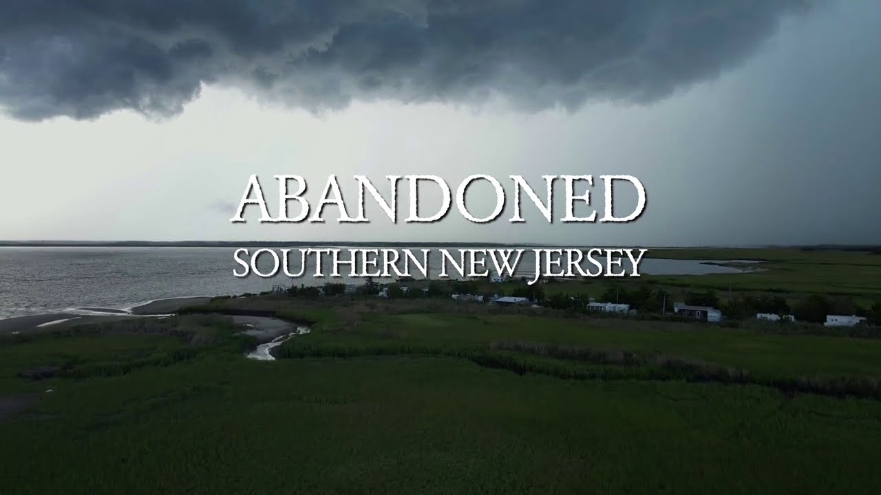 Abandoned Southern New Jersey - Cinematic Drone Flight over Ruins - Mavic Air 2