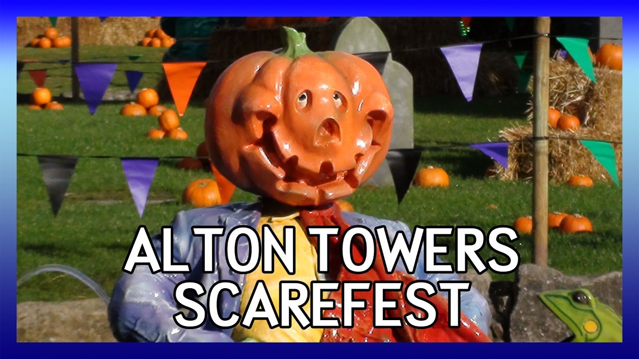 Alton Towers Scarefest Halloween Documentary