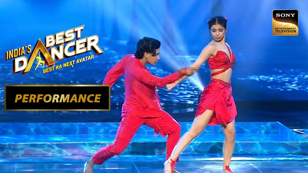 India's Best Dancer S3 | इस Duo के Sensational Act ने किया Judges को Amazed | Performance