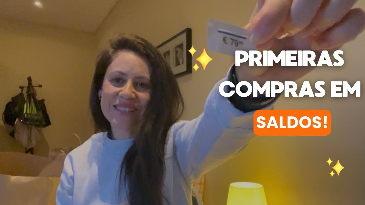 ZARA E PRIMARK primeiras compras nos SALDOS !!