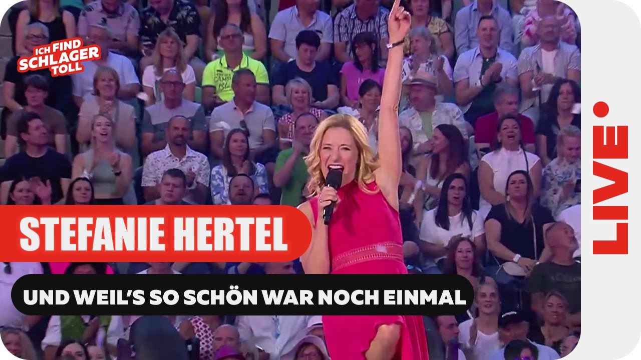 Stefanie Hertel - Und weil’s so schön war noch einmal (Schlagerbooom Open Air 2025)