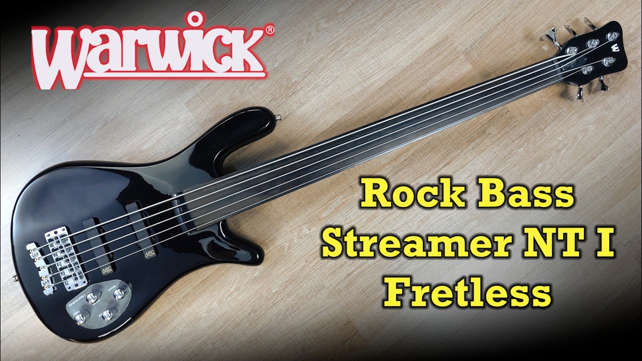 Warwick Rock Bass Streamer NT I Fretless REVIEW