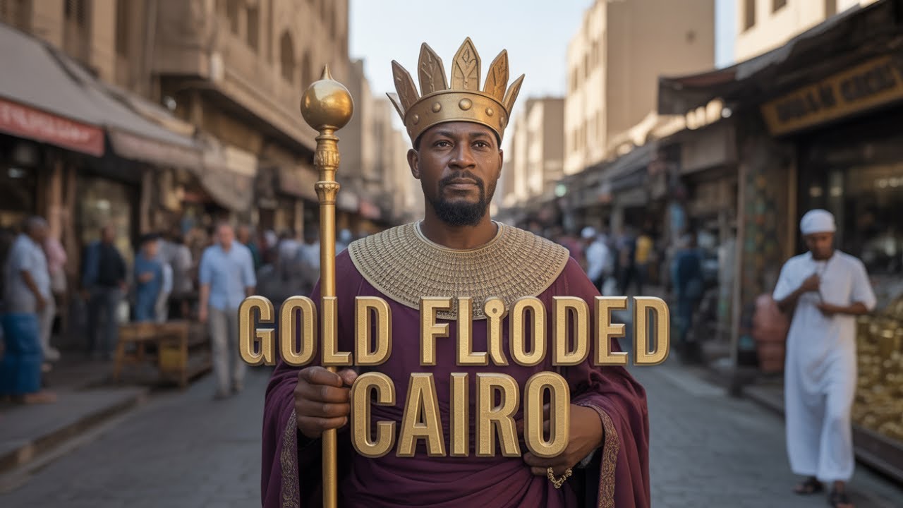 Mansa Musa's Gold Destroyed Cairo's Economy in Weeks
