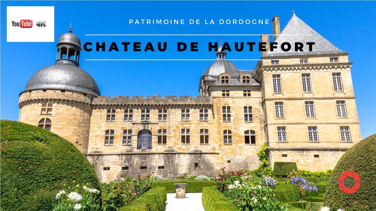 Le Ch&acirc;teau de Hautefort en Dordogne