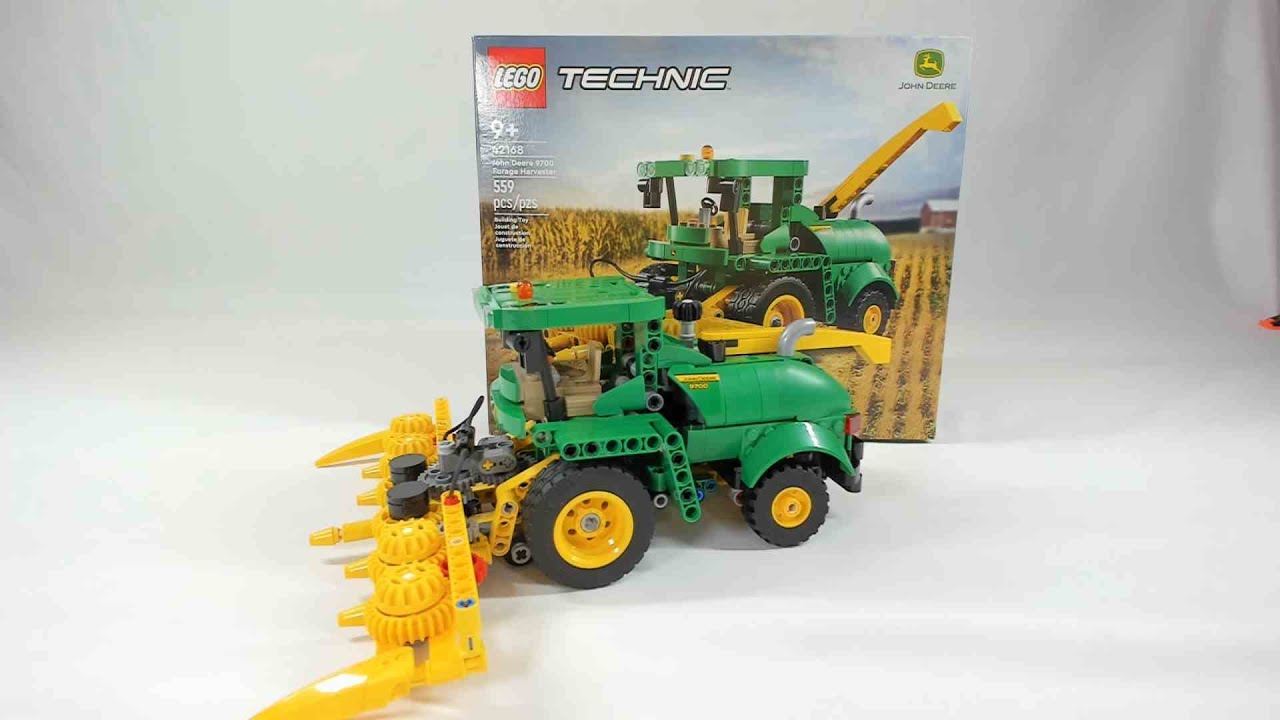 LEGO Technic 2024 John Deere 9700 Forage Harvester