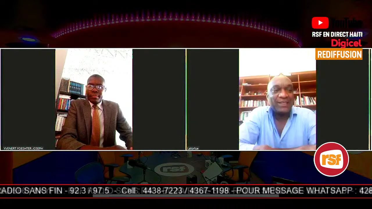 YVENERT EN DIRECT - YOURI LATORTUE - 04 JUIN 2020 - REDIFFUSION