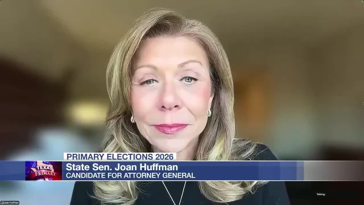 Republican candidate for Texas attorney general campaigns on increasing citizen safety