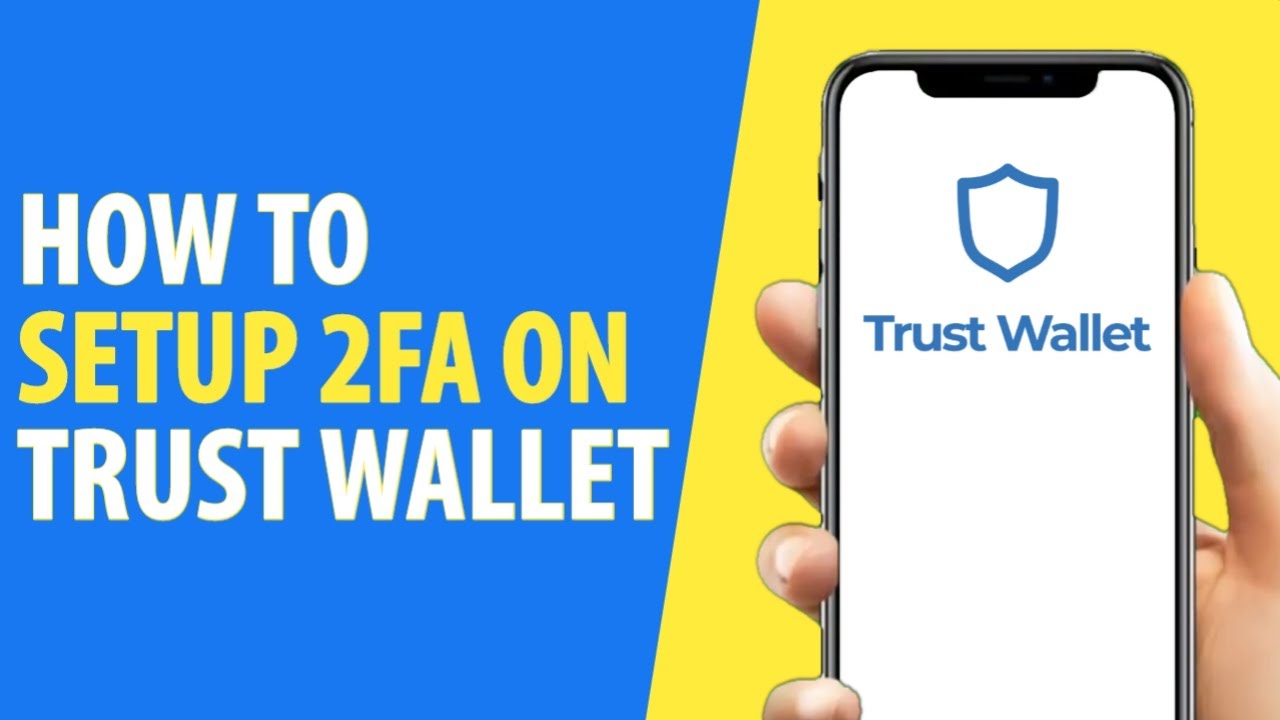 How to Setup 2fa on Trust Wallet | Can You Connect Trust Wallet To Google Authenticator