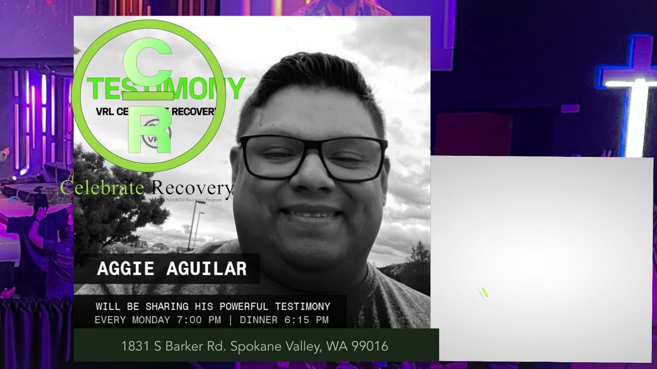 Celebrate Recovery Testimony Aggie Shares About Overcoming Addiction And Finding Freedom