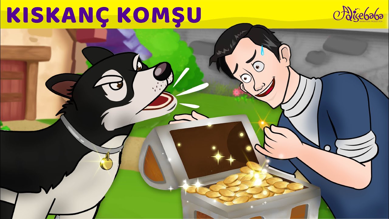 Kıskanç Komşu | Adisebaba Masallar