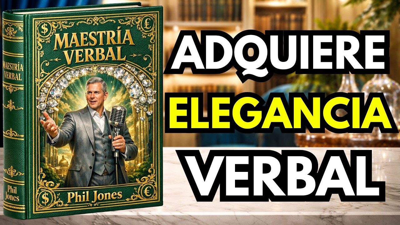 Cómo HABLAR con ELEGANCIA e INTELIGENCIA para Ganar RESPETO | Audiolibro Completo Gratis
