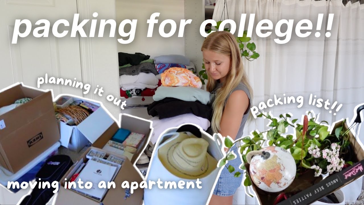 PACK WITH ME FOR COLLEGE | moving to the beach | Azazie Summer Dress Haul & Amofoot Jordan 1 Try On