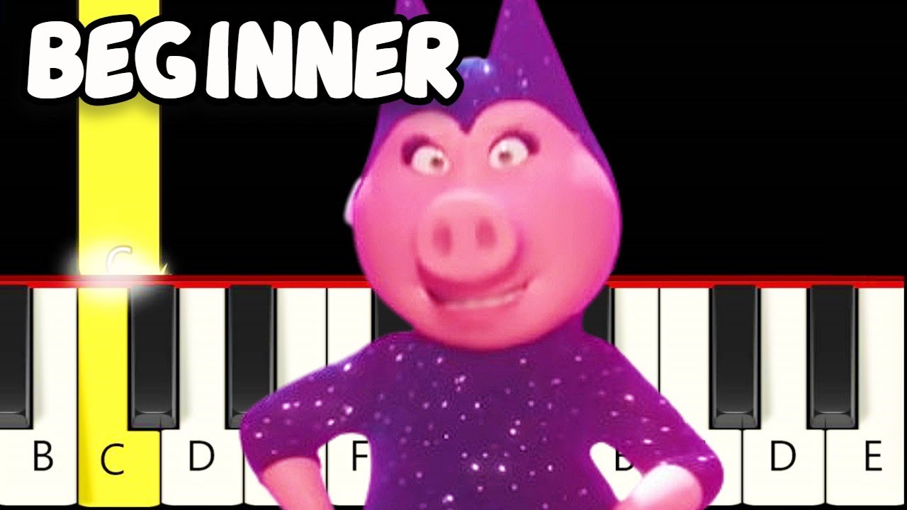 Shake It Off - SING - Slow and Easy Piano Tutorial - Beginner