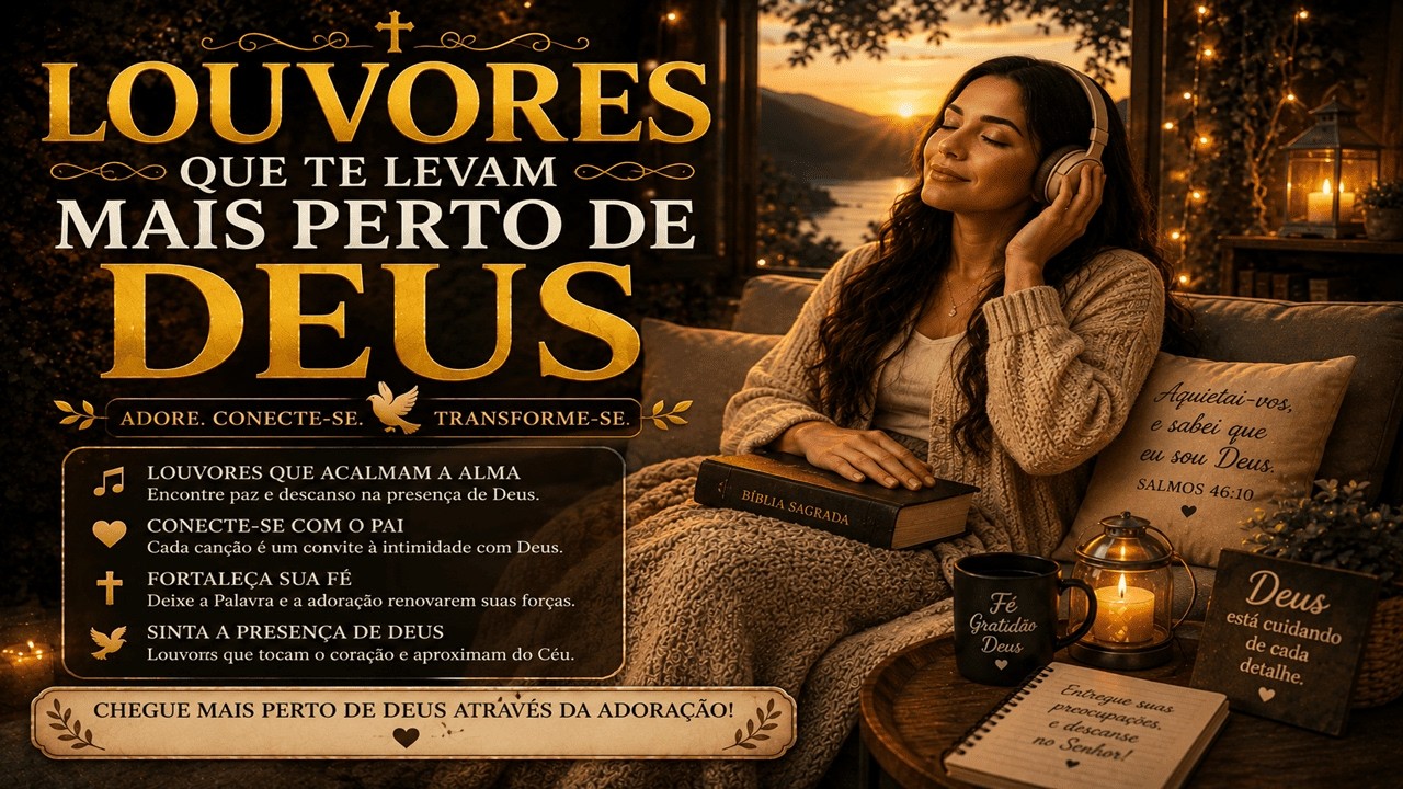 Louvores Que Te Levam Para Um Encontro Profundo com Deus