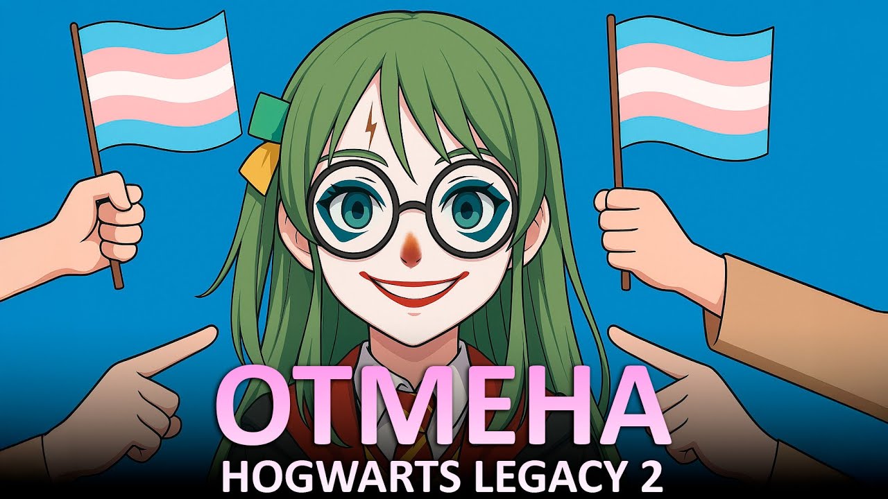 Тряска от HOGWARTS LEGACY 2