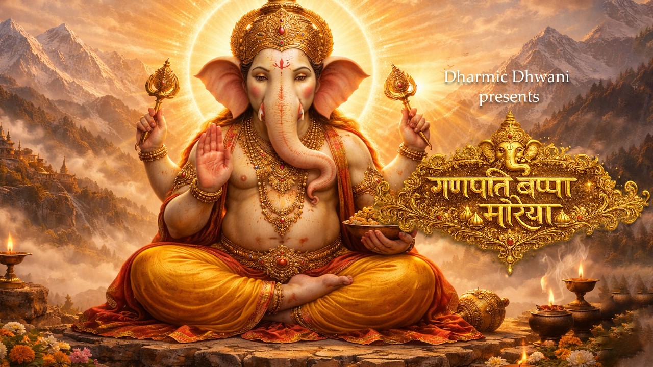 गणपति बप्पा मोरया | SHREE GANESH JI SONG | 2026 latest track