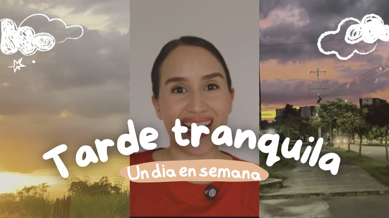 Una Tarde Normal Entre Semana! 🌿🌆