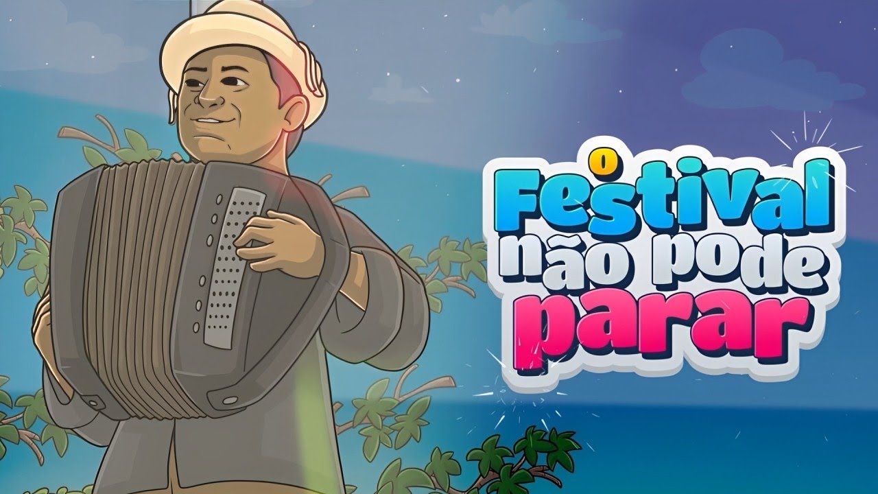 Turma do Brasuquinha em: o Festival n&atilde;o pode parar!